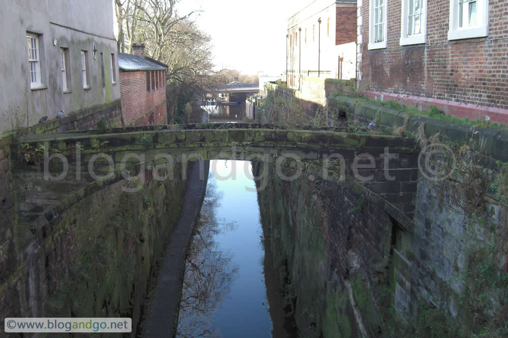 Chester - The Bridge of Sighs